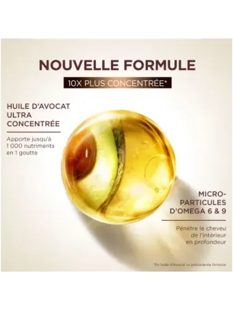 Ultimate Blends Deep Nourishment Conditioner Avocado Oil & Shea Butter