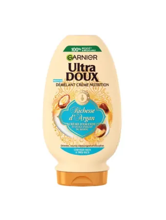 Ultra Doux - Après-shampooing Crème Nutrition Richesse d’Argan