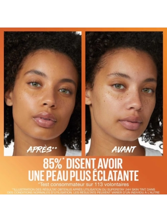 SUPERSTAY FOND DE TEINT SERUM SKIN GLOW TINT