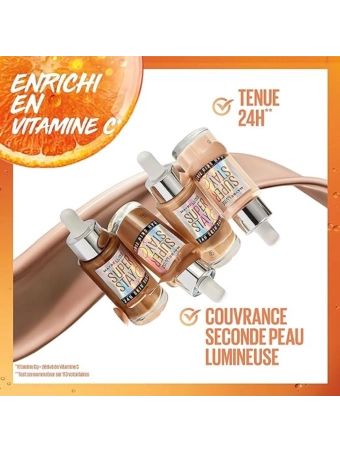SUPERSTAY FOND DE TEINT SERUM SKIN GLOW TINT