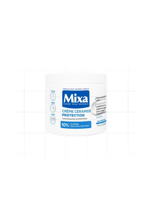Crème Céramide Protection - Visage, Corps, Mains