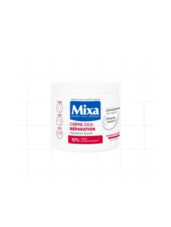 Mixa Urea Cica Repair Renewing Cream - Face, Body, Hands