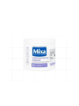 Mixa Panthenol Comfort Restoring Cream - Face, Body, Hands