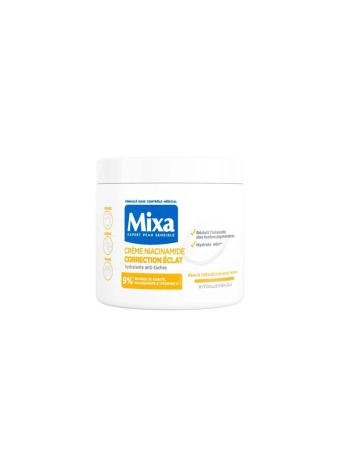 Mixa Niacinamide Bright Cream - Face, Body, Hands
