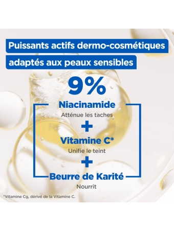 Mixa Niacinamide Bright Cream - Face, Body, Hands
