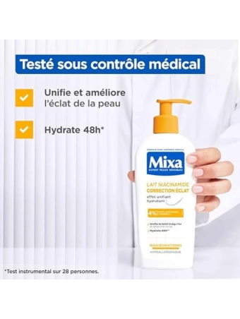 Mixa Niacinamide Bright Body Lotion