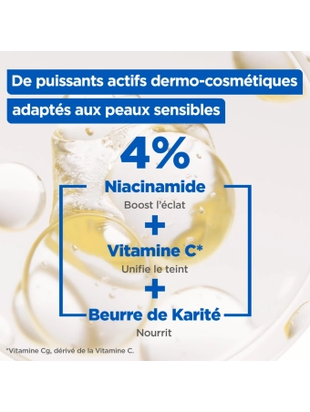 Mixa Niacinamide Bright Body Lotion