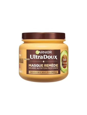 Ultimate Blends Curl Remedy Deep Nourishment Butter Mask Avocado Oil & Shea Butter