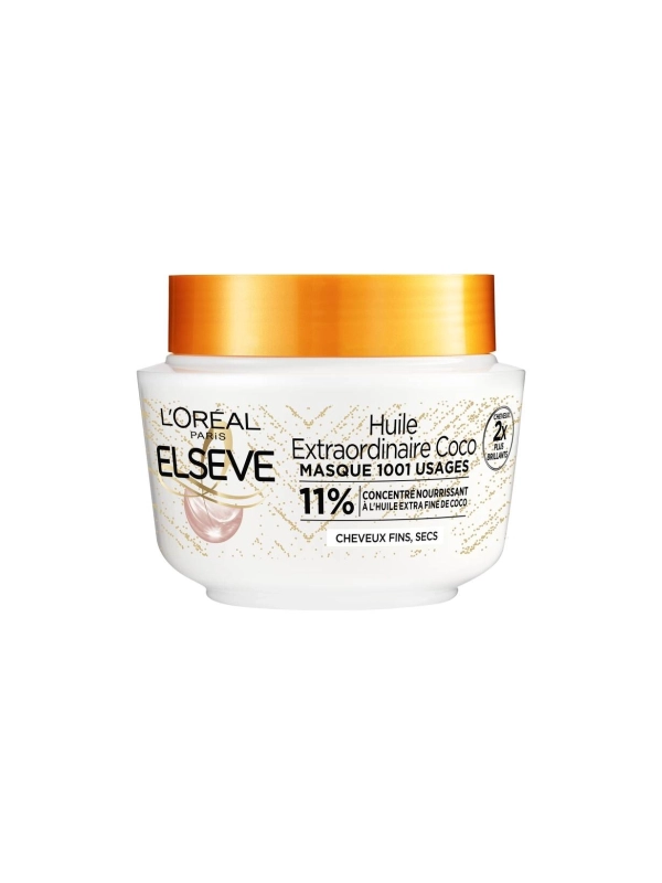 Elvive Extraordinary Oil Coco 1001 Uses Mask