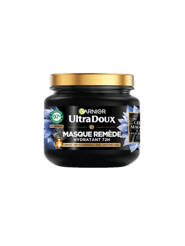 Ultimate Blends Hair Remedy Magnetic Charcoal & Black Seed Oil