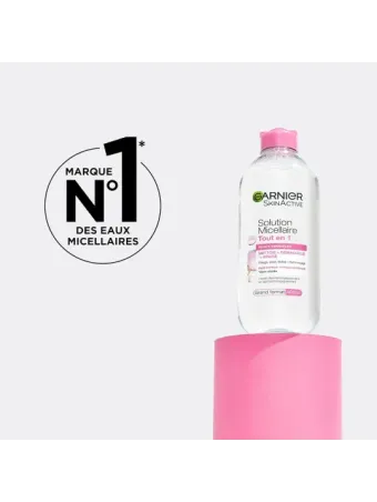 Solution Micellaire Tout en 1 Peaux Sensibles