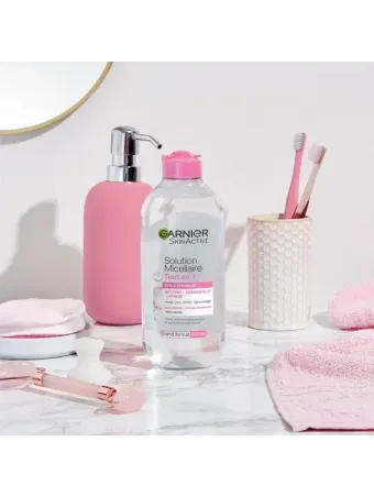 Solution Micellaire Tout en 1 Peaux Sensibles