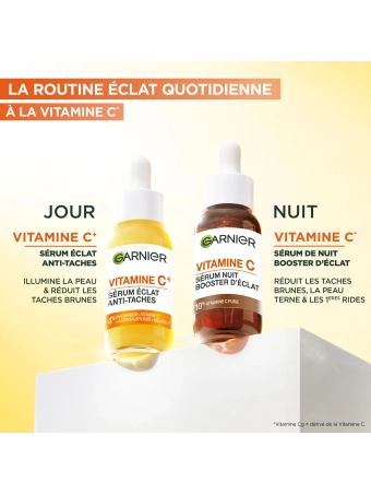 Sérum Éclat Anti-taches Vitamine C