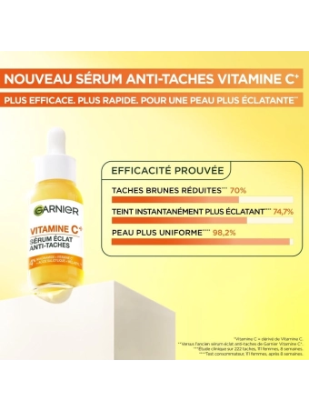 Sérum Éclat Anti-taches Vitamine C