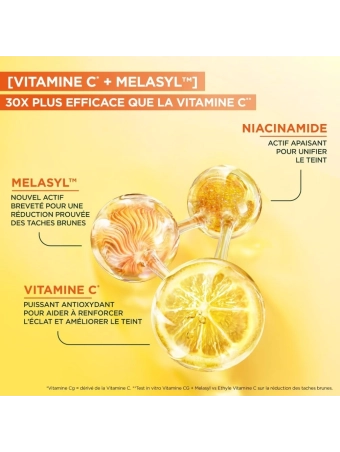 Sérum Éclat Anti-taches Vitamine C