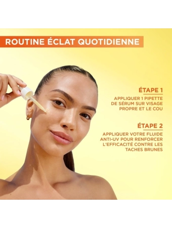 Sérum Éclat Anti-taches Vitamine C