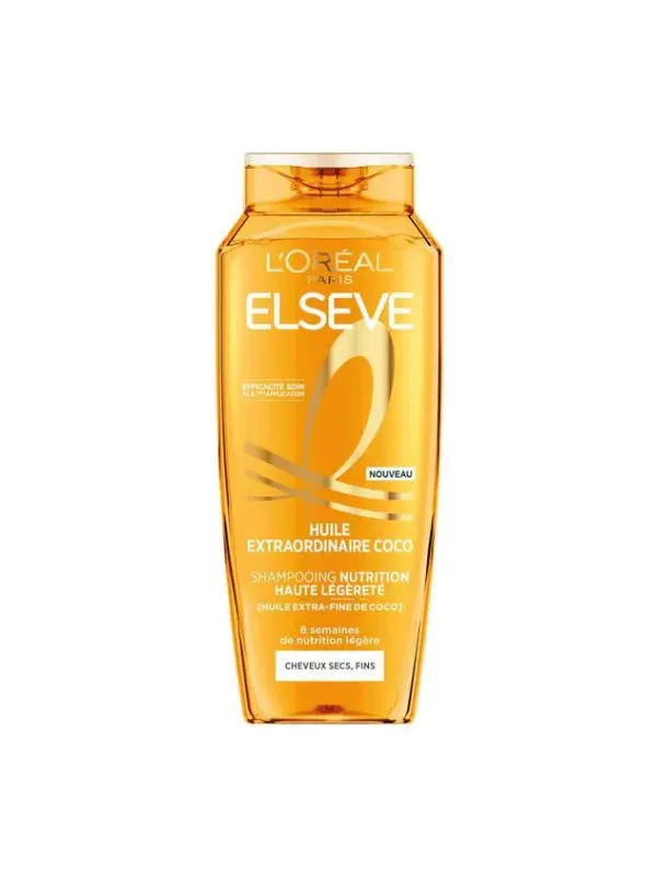 Elvive Extraordinary Oil Coco Weightless Nourishing Shampoo