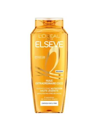Elvive Extraordinary Oil Coco Weightless Nourishing Shampoo