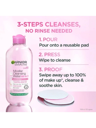 Micellar Cleansing Water for Sensitive Skin
