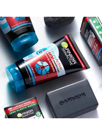 3in1 Charcoal Wash, Scrub, Mask