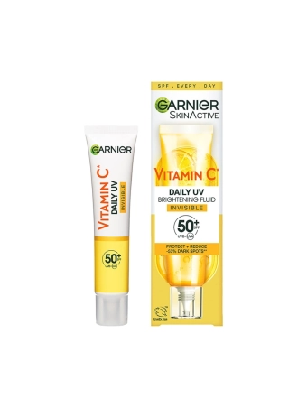 Daily UV Brightening Vitamine C Fluid Invisible