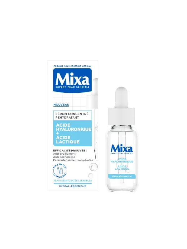 Sérum Concentré Réhydratant