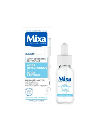 Sérum Concentré Réhydratant