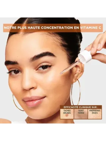 Sérum anti-taches nuit Vitamine C Garnier