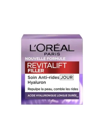 Revitalift Filler Crème de Jour Anti-Rides