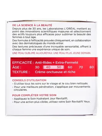 Revitalift Crème de Jour Anti-Rides