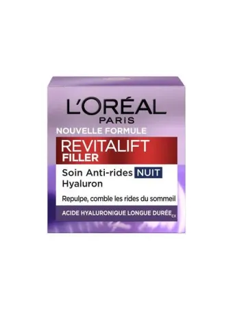 Reviltalift Filler Crème de Nuit Anti-Rides