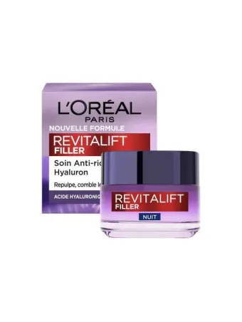 Reviltalift Filler Crème de Nuit Anti-Rides