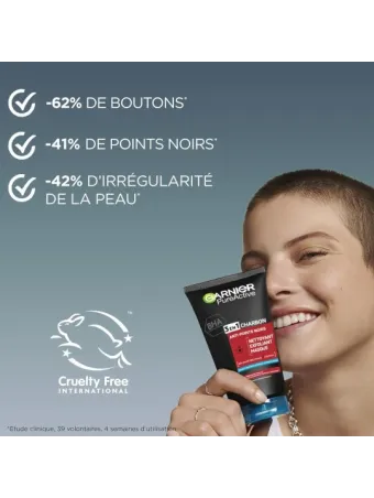 Nettoyant 3 en 1 Charbon Anti-Points Noirs