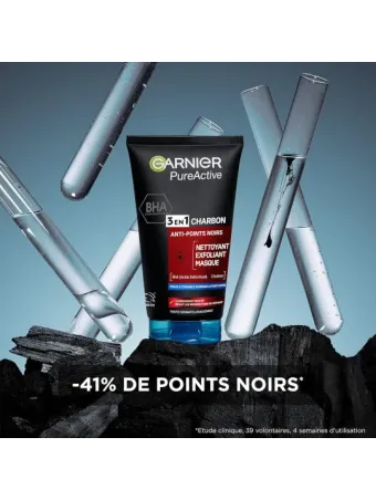 Nettoyant 3 en 1 Charbon Anti-Points Noirs