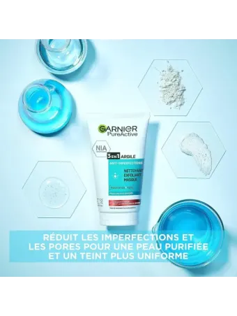 Nettoyant 3 en 1 Argile