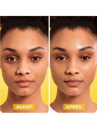 Masque tissu Vitamine C Booster d'éclat