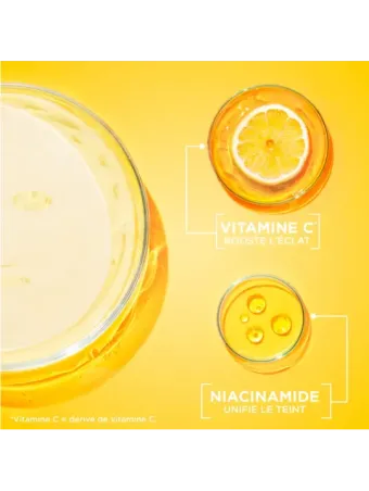 Masque tissu Vitamine C Booster d'éclat