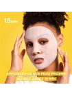 Masque tissu Vitamine C Booster d'éclat Masque tissu Vitamine C Booster d'éclat