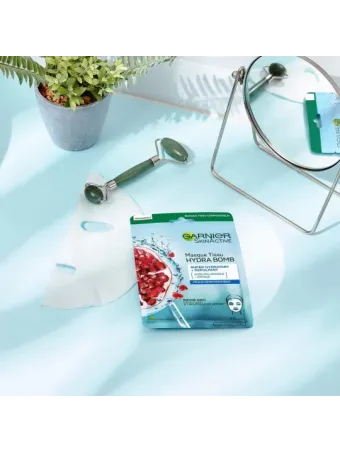 Masque Tissu Grenade Hydratant & Repulpant