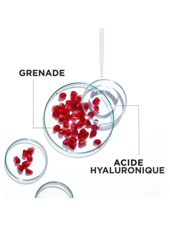 Masque Tissu Grenade Hydratant & Repulpant
