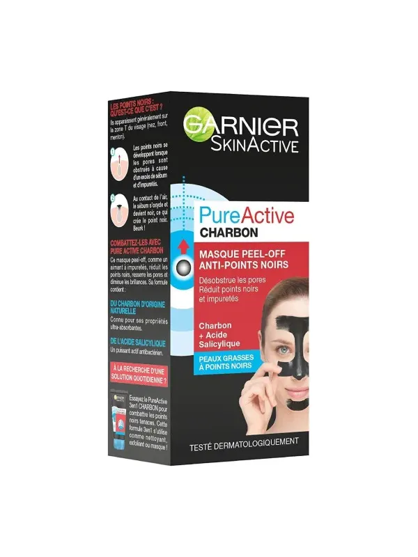 Masque Peel-Off Anti-points noirs
