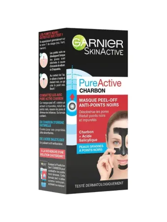 Masque Peel-Off Anti-points noirs