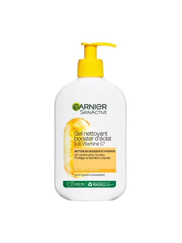 Gel Nettoyant Booster d’éclat à la Vitamine C