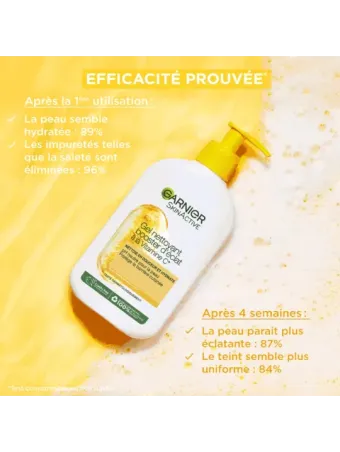 Gel Nettoyant Booster d’éclat à la Vitamine C