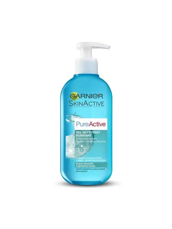 Gel nettoyant assainissant