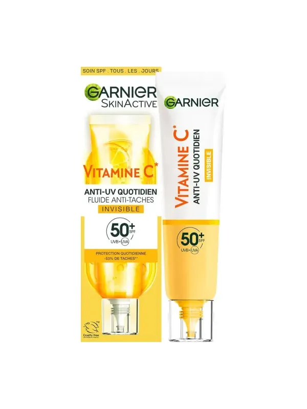 Fluide Anti-UV Quotidien Vitamine C – INVISIBLE