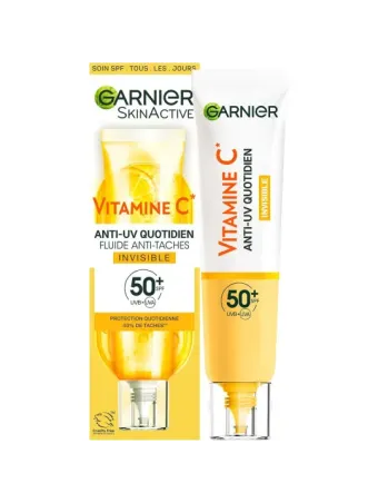 Fluide Anti-UV Quotidien Vitamine C – INVISIBLE