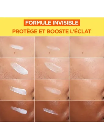 Fluide Anti-UV Quotidien Vitamine C – INVISIBLE
