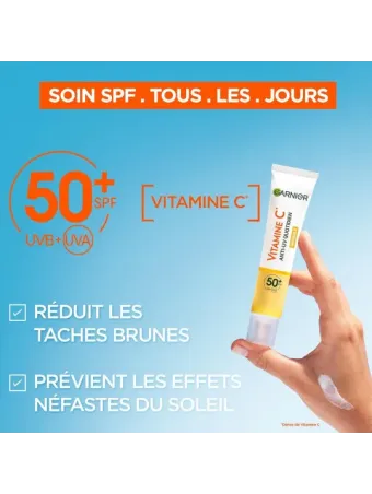Fluide Anti-UV Quotidien Vitamine C – INVISIBLE