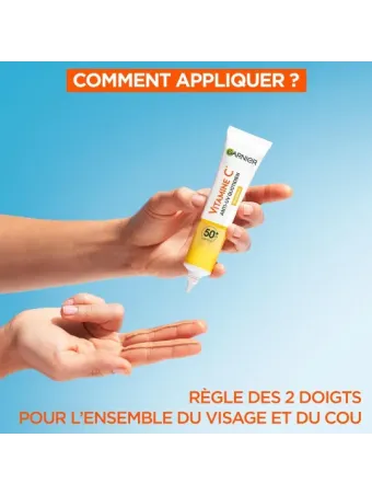 Fluide Anti-UV Quotidien Vitamine C – INVISIBLE